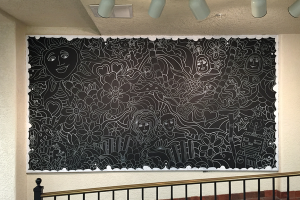 Chalkboard Mural